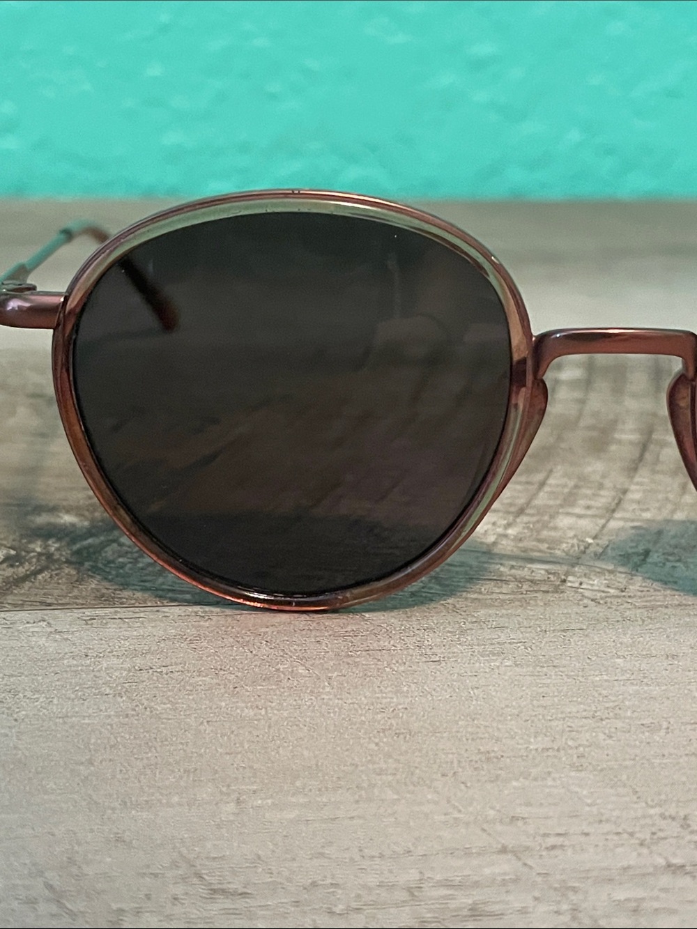 Sunski Baia Classic Round Unisex Sunglasses in Brown - Picture 4 of 13